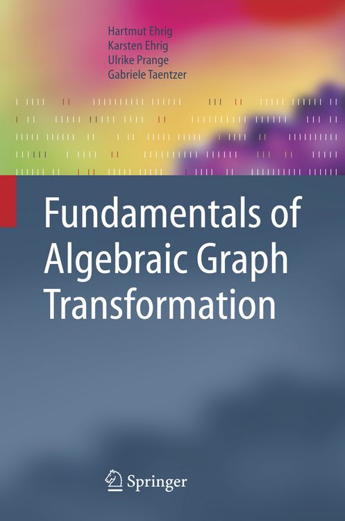 Produktbild: Fundamentals of Algebraic Graph Transformation
