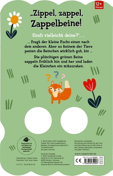 Produktbild: Sind das deine Zappelbeine?