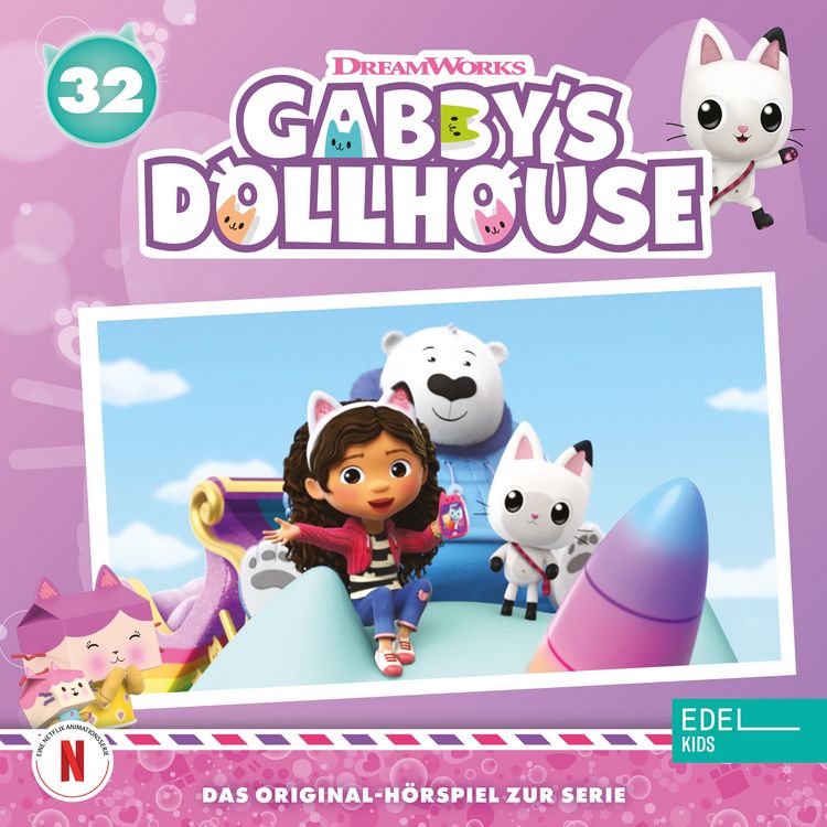 Produktbild: Folge 32: Alles Gute, Gabby! (Das Original-H&ouml;rspiel zur Serie)