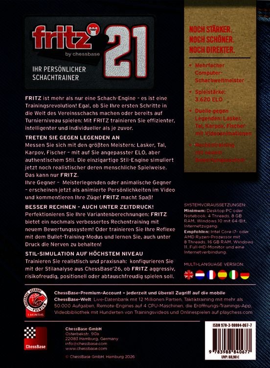 Produktbild: Fritz 21