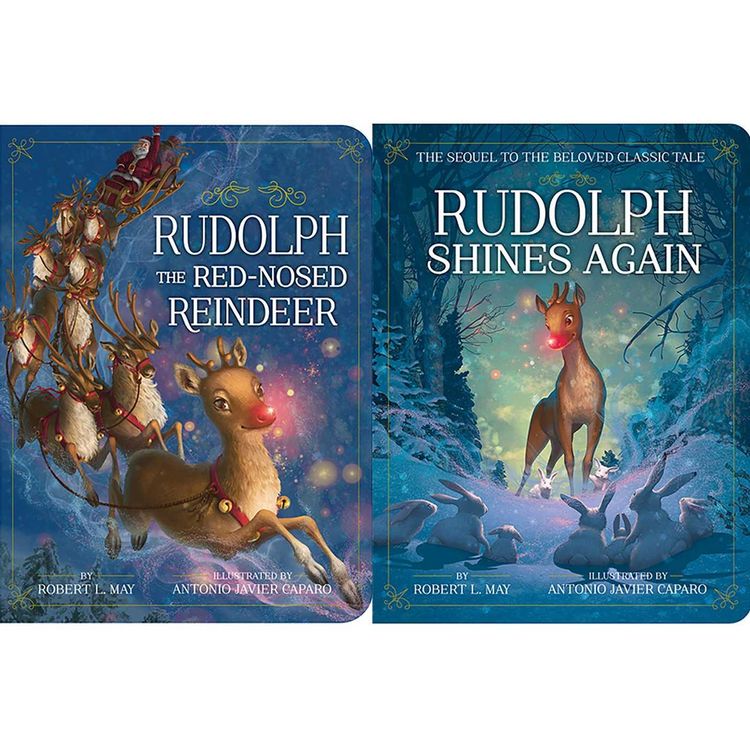 Produktbild: Rudolph the Red-Nosed Reindeer a Christmas Collection