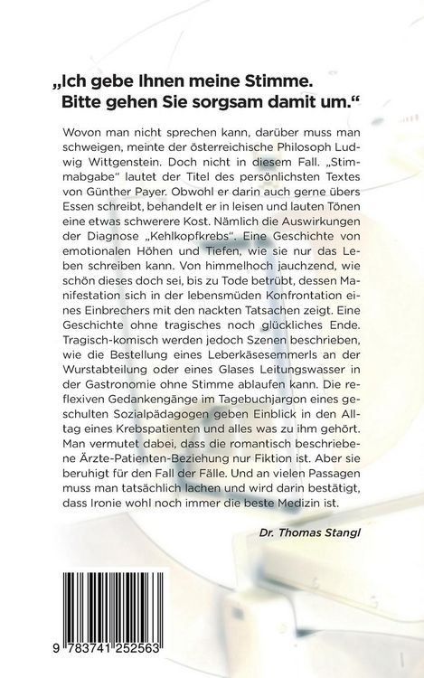 Produktbild: Stimmabgabe