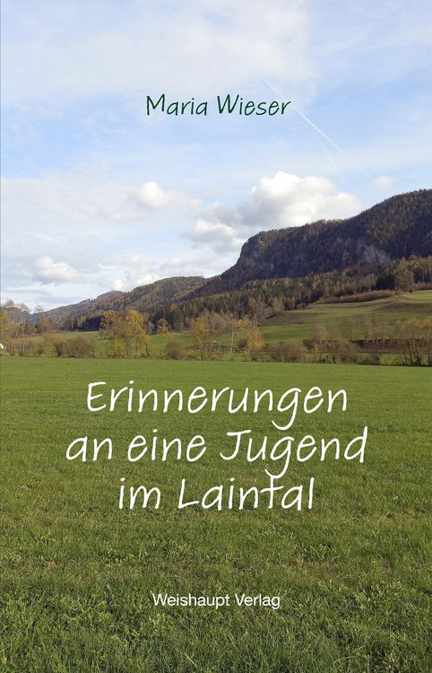 Produktbild: Erinnerungen an eine Jugend im Laintal