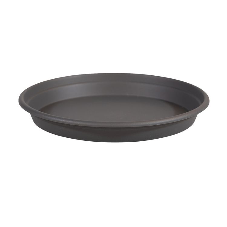 Produktbild: Blumentopfuntersetzer anthrazit &Oslash;32cm