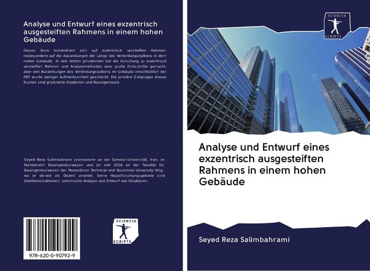 Produktbild: Analyse und Entwurf eines exzentrisch ausgesteiften Rahmens in einem hohen Geb&auml;ude