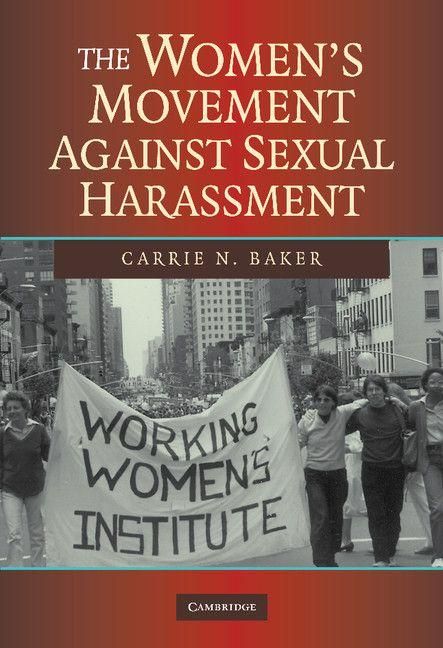 Produktbild: The Women's Movement Against Sexual Harassment