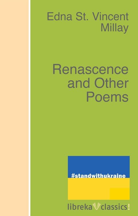 Produktbild: Renascence and Other Poems