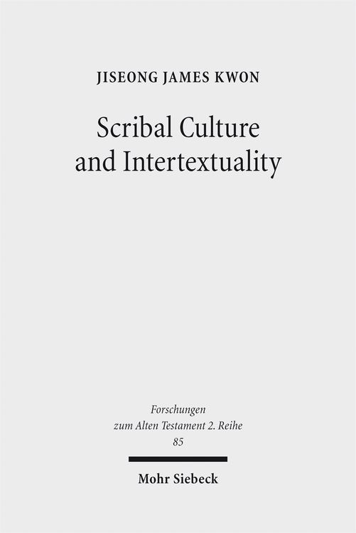 Produktbild: Scribal Culture and Intertextuality