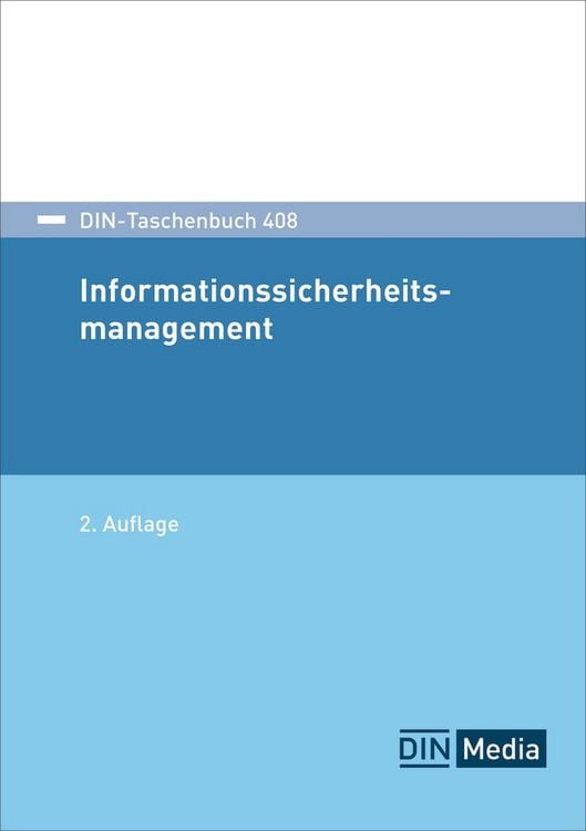 Produktbild: DIN-Taschenbuch 408