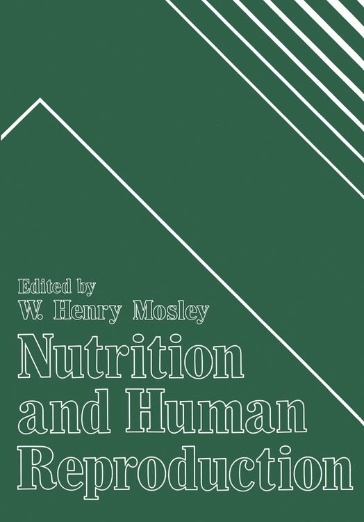 Produktbild: Nutrition and Human Reproduction