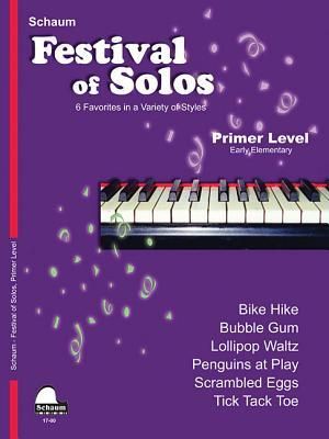 Produktbild: Festival Of Solos
