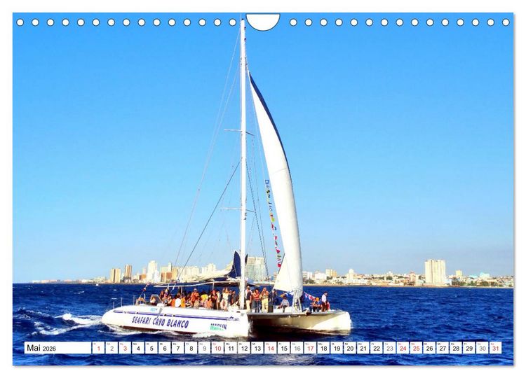Produktbild: Lust auf Meer - Wasserfreuden in Kuba (Wandkalender 2026 DIN A4 quer), CALVENDO Monatskalender