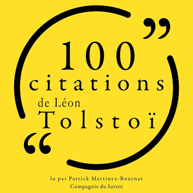 Produktbild: 100 citations de L&eacute;on Tolsto&iuml;
