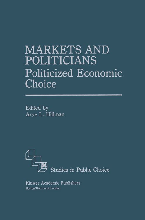 Produktbild: Markets and Politicians