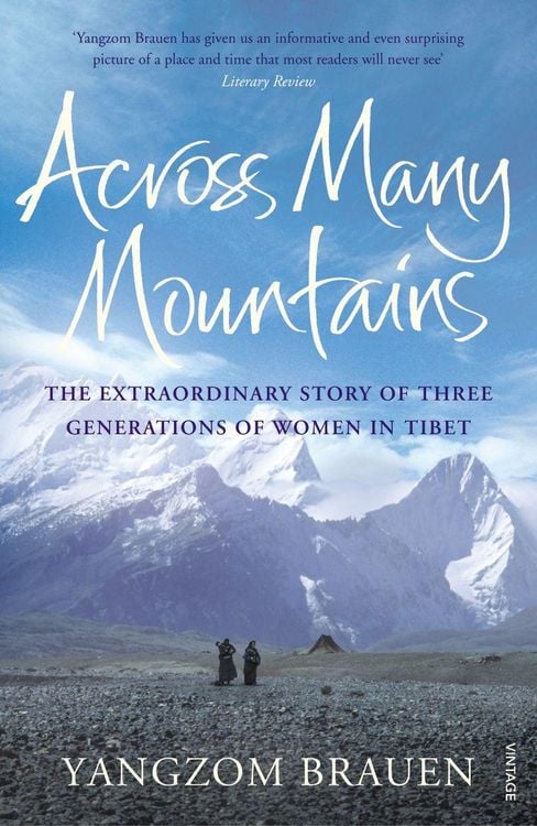 Produktbild: Across Many Mountains