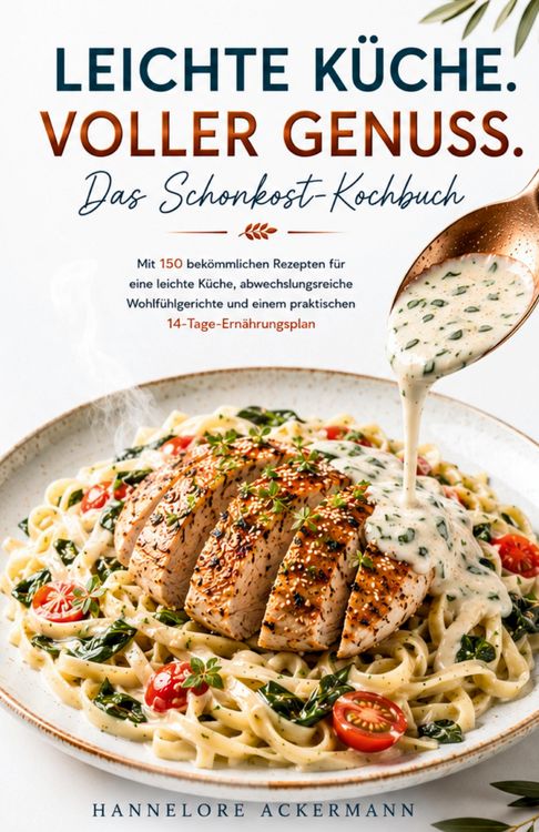 Produktbild: LEICHTE K&Uuml;CHE. VOLLER GENUSS. - Das Schonkost-Kochbuch