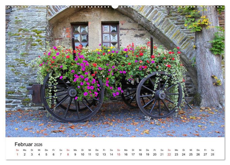 Produktbild: Cochem - Eine Perle an der Mosel (Wandkalender 2026 DIN A2 quer), CALVENDO Monatskalender