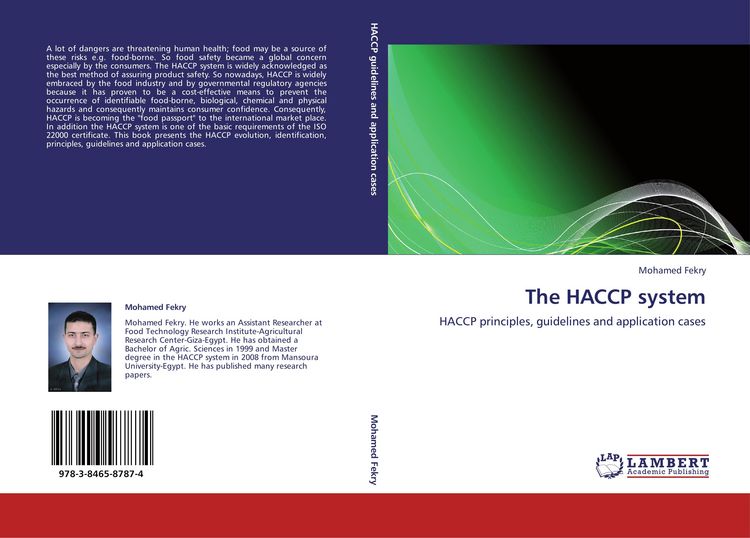 Produktbild: The HACCP system