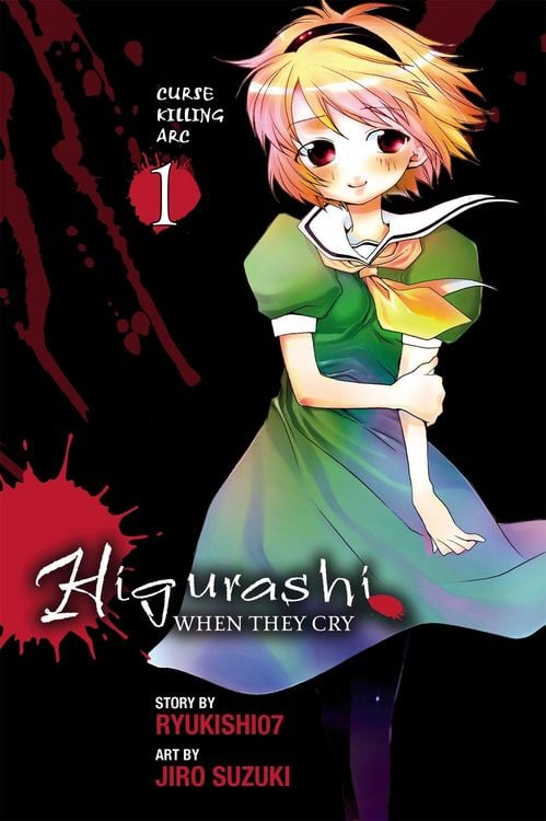 Produktbild: Higurashi When They Cry: Curse Killing Arc, Vol. 1