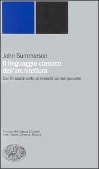 Produktbild: Il linguaggio classico dell'architettura
