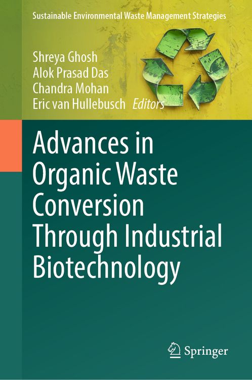 Produktbild: Advances in Organic Waste Conversion Through Industrial Biotechnology