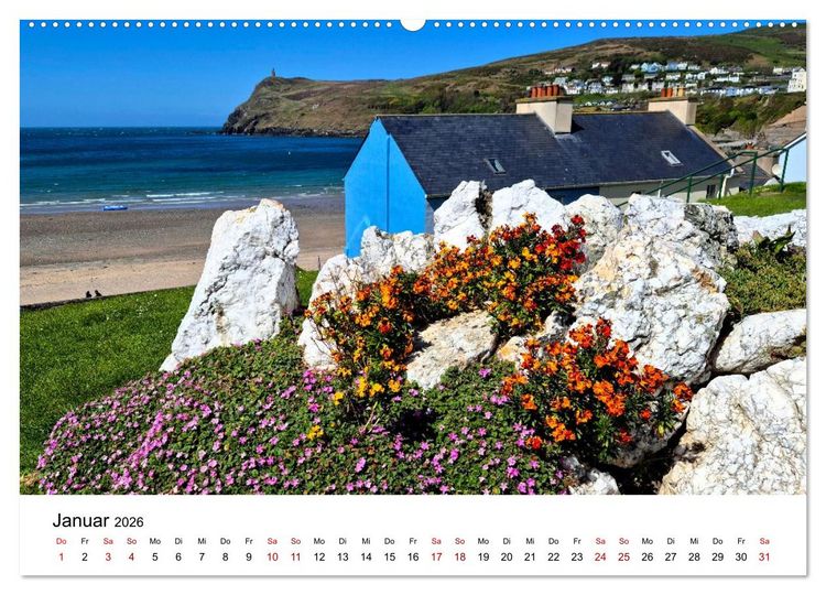 Produktbild: Isle of Man (hochwertiger Premium Wandkalender 2026 DIN A2 quer), Kunstdruck in Hochglanz