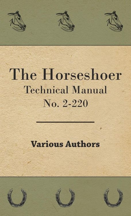 Produktbild: The Horseshoer - Technical Manual No. 2-220