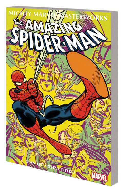 Produktbild: Mighty Marvel Masterworks: The Amazing Spider-Man Vol. 2