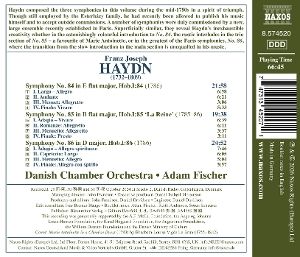 Produktbild: Haydn: Sinfonien Nr. 84 - 86