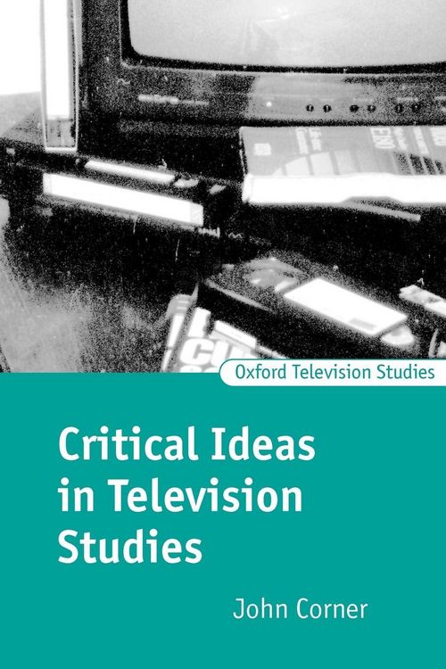 Produktbild: Critical Ideas in Television Studies