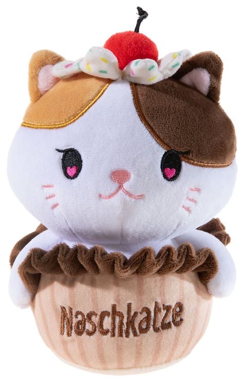 Produktbild: Pl&uuml;sch Charaktier Naschkatze 9cm