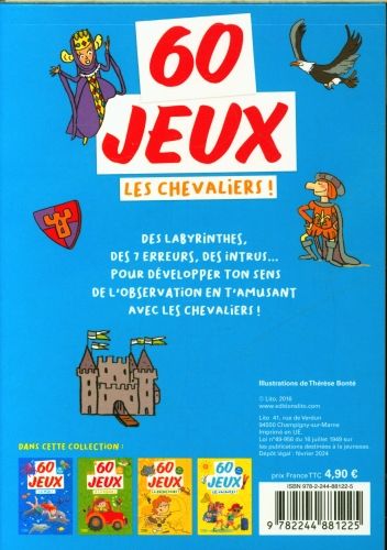 Produktbild: Les chevaliers ! : d&egrave;s 7 ans