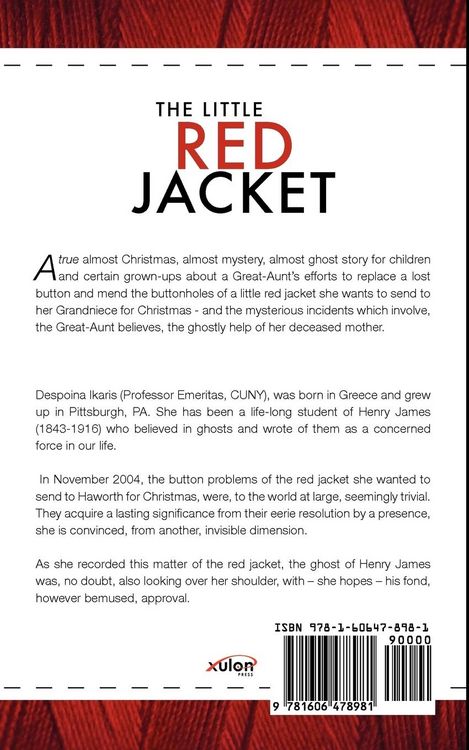 Produktbild: The Little Red Jacket
