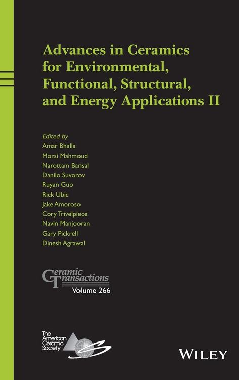 Produktbild: Ceramic Transactions Volume 26