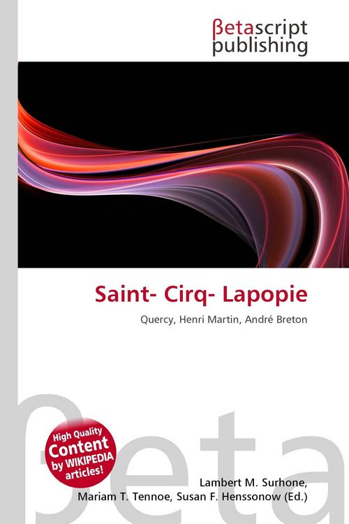 Produktbild: Saint- Cirq- Lapopie