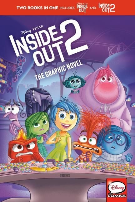 Produktbild: Disney/Pixar Inside Out 2: The Graphic Novel (Includes Inside Out!)