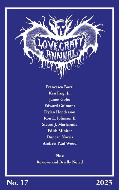 Produktbild: Lovecraft Annual No. 17 (2023)