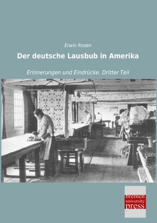 Produktbild: Der deutsche Lausbub in Amerika