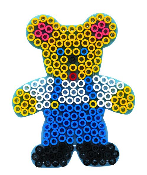 Produktbild: HAMA Maxi Stiftplatte Teddyb&auml;r