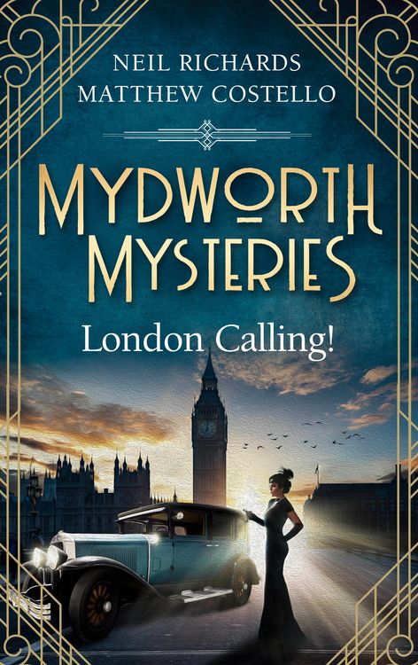 Produktbild: Mydworth Mysteries - London Calling!