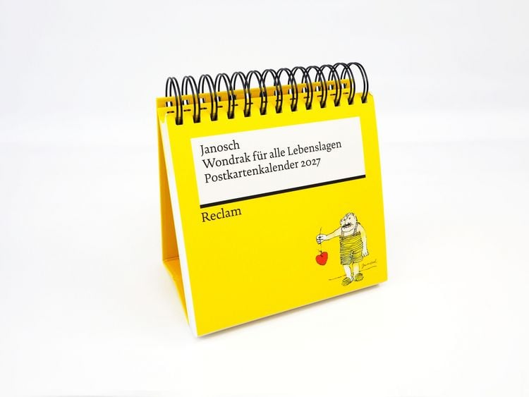 Produktbild: Wondrak f&uuml;r alle Lebenslagen. Postkartenkalender 2027