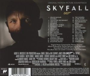 Produktbild: Skyfall/OST