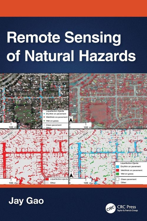 Produktbild: Remote Sensing of Natural Hazards