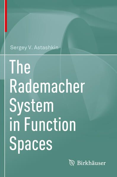 Produktbild: The Rademacher System in Function Spaces