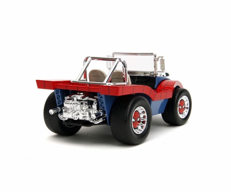 Produktbild: Marvel Spider-Man Buggy 1:24