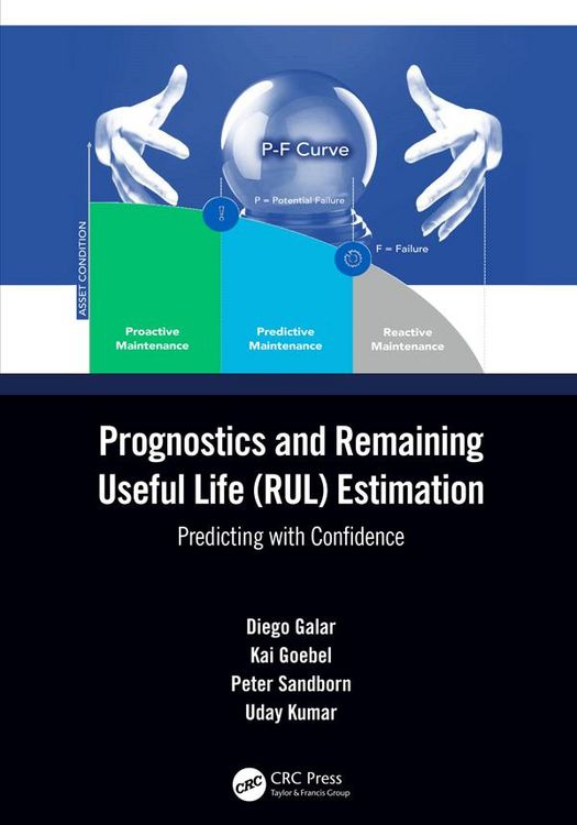 Produktbild: Prognostics and Remaining Useful Life (RUL) Estimation
