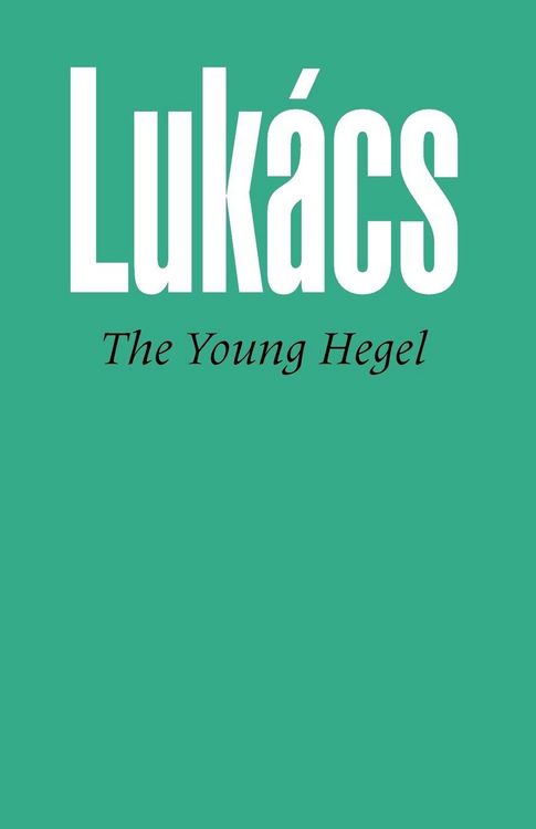Produktbild: The Young Hegel
