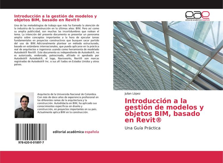 Produktbild: Introducci&oacute;n a la gesti&oacute;n de modelos y objetos BIM, basado en Revit&reg;