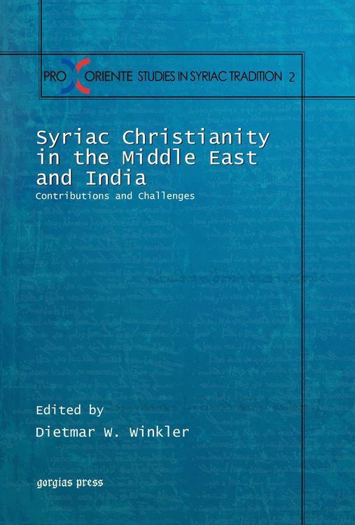Produktbild: Syriac Christianity in the Middle East and India