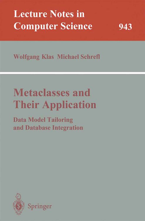 Produktbild: Metaclasses and Their Application